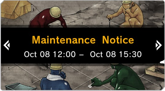 Master Duel - October 8 2025 Maintenance Date