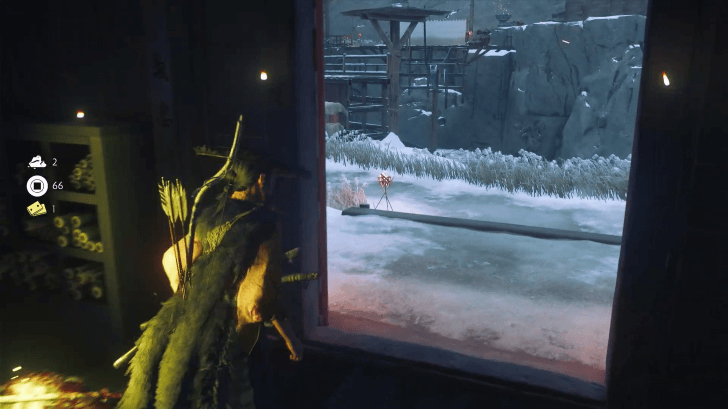 Shinobi Steel Building