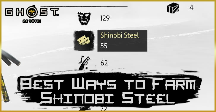 Ghost of Yotei - Best Farm Shinobi Steel Top Banner