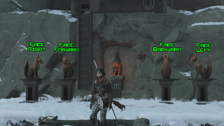 Use the Cipher to Solve the Fox Statue Puzzle