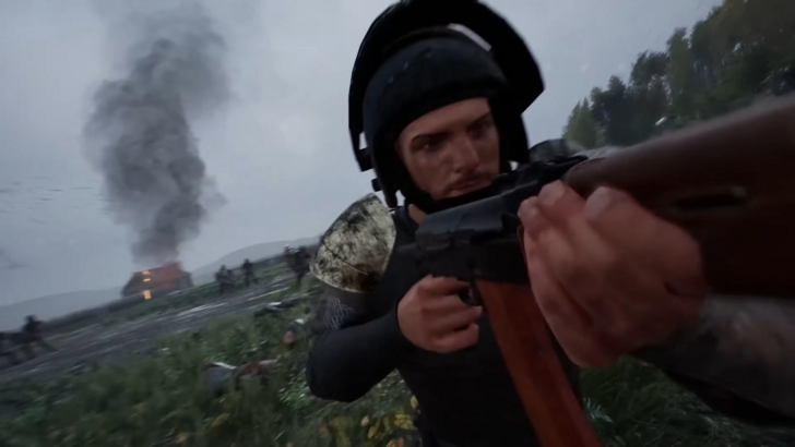 Kingmakers knight with gun