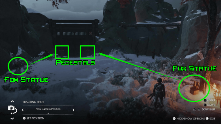 Solve the Kitsune Door Puzzle