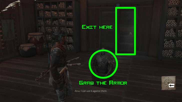 Acquire the Nine Tail Armor