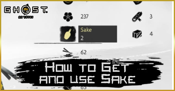 Ghost of Yotei How to Drink Sake