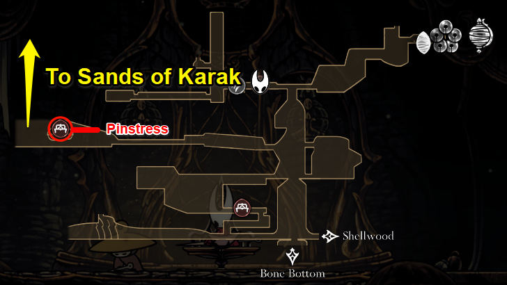 Sands of Karak How to Reach
