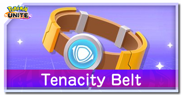 Pokemon UNITE - Tenacity Belt