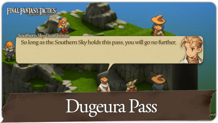 Final Fantasy Tactics - Dugeura Pass