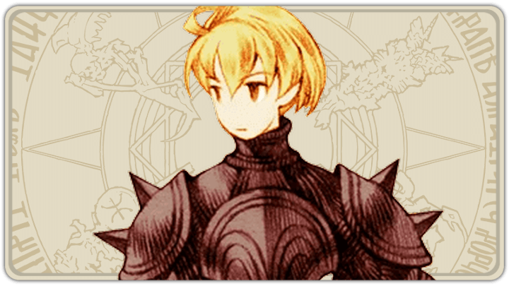 Ramza 2nd armor
