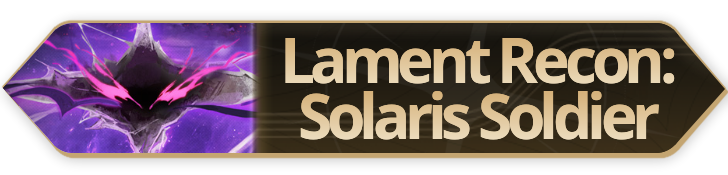 Wuthering Waves Lament Recon Solaris Soldier Banner