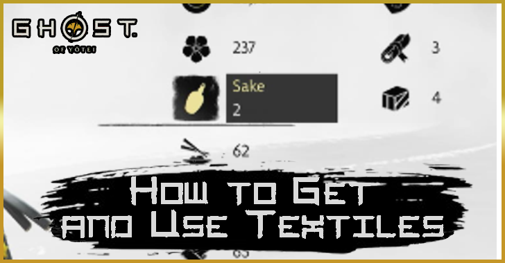 Ghost of Yotei - Textile Top Banner