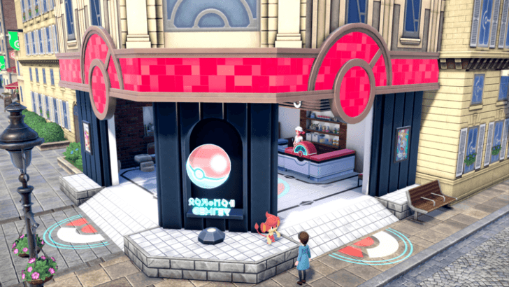 Pokemon Legends Z-A - Pokemon Center