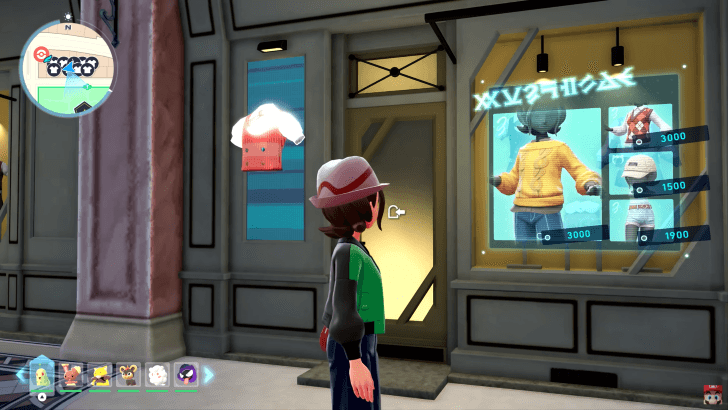Pokemon Legends Z-A - Shops and Hair Salons