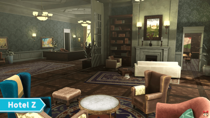 Pokemon Legends Z-A - Hotel Z