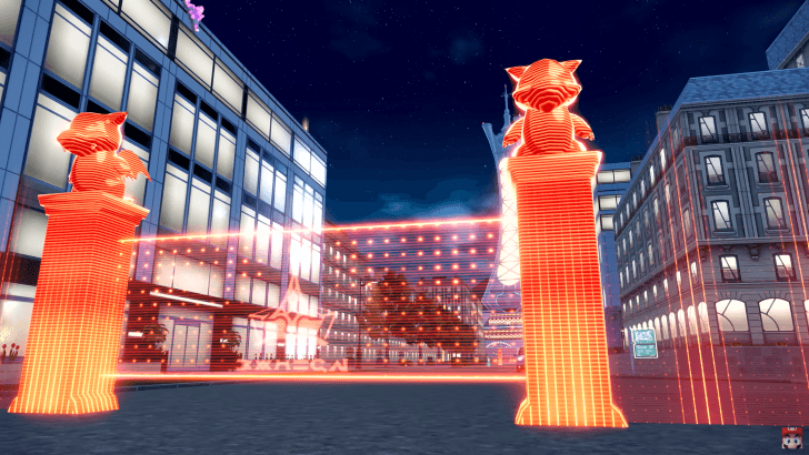 Pokemon Legends Z-A - Battle Zones