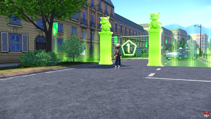 Pokemon Legends Z-A - Wild Zones