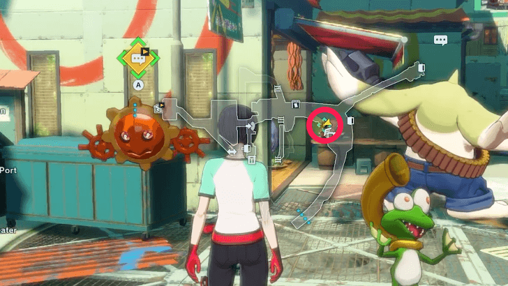 The Trial Start Location