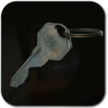 Silent Hill f - Drawer Key
