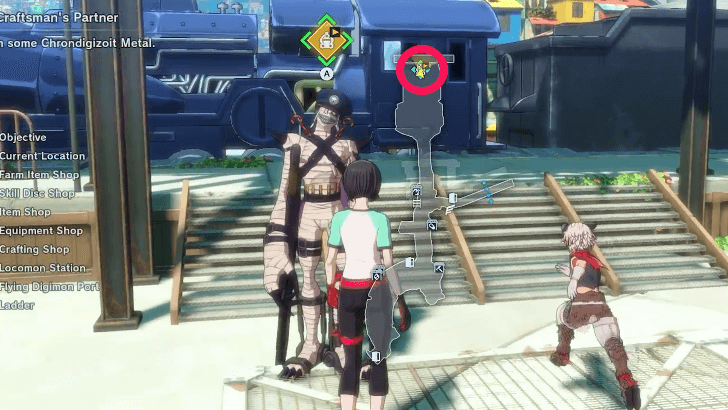 I Want to Go Someplace Legendary Step 1