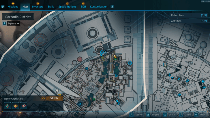 Burrito 1 map location