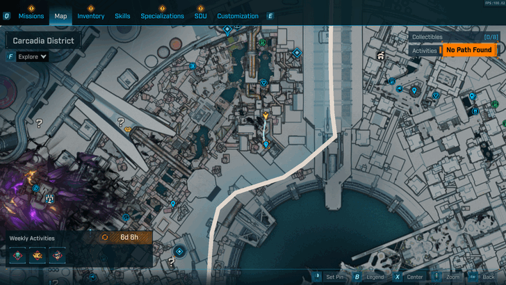 Burrito 2 map location