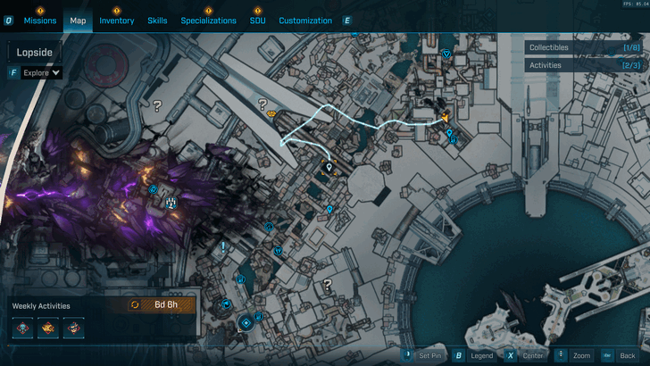 Burrito 3 map location