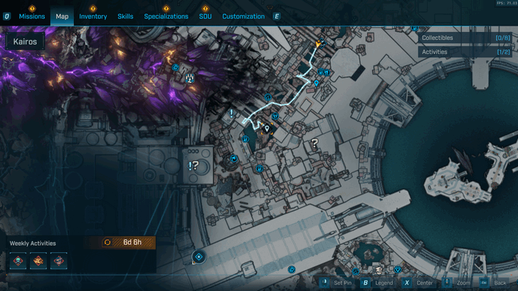 Burrito 4 map location