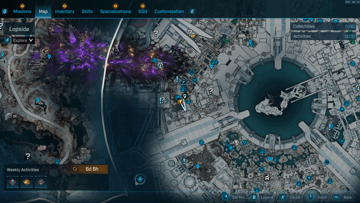 Burrito 5 map location