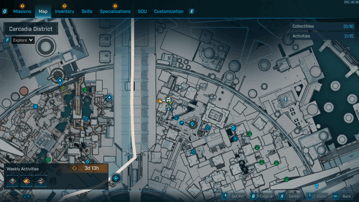 Burrito 6 map location