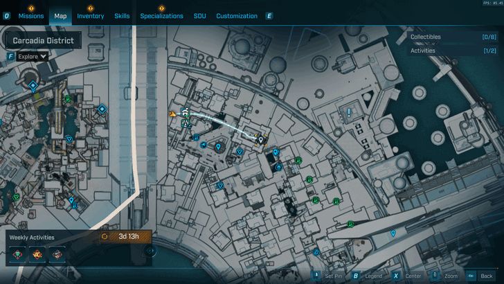 Burrito 7 map location