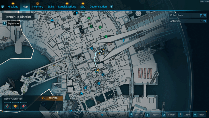 Burrito 8 map location