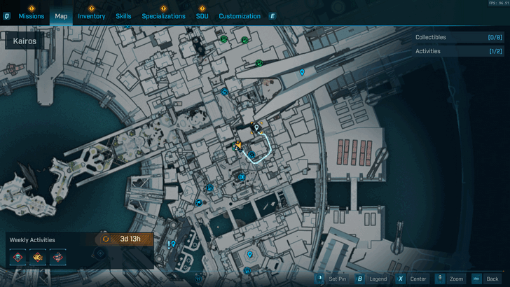 Burrito 9 map location