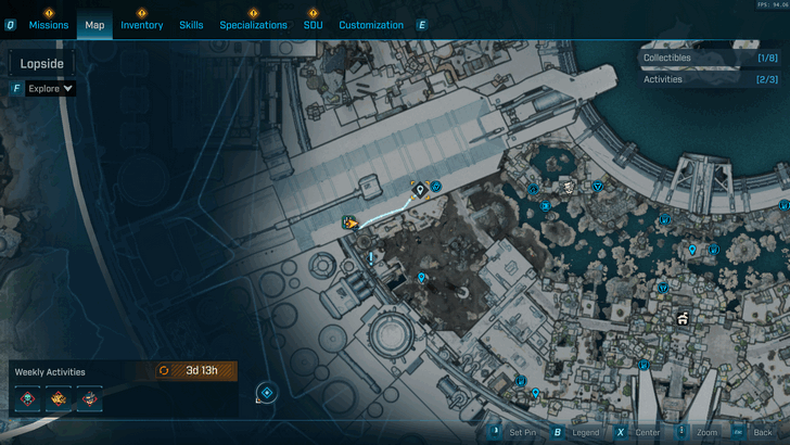 Burrito 11 map location