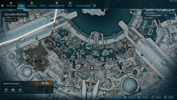 Burrito 13 map location