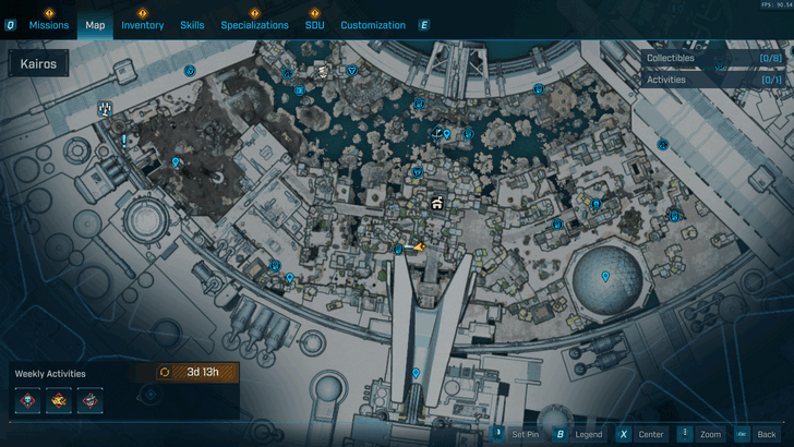 Burrito 14 map location