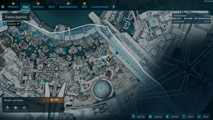 Burrito 15 map location