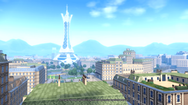 Pokemon ZA - Lumiose City