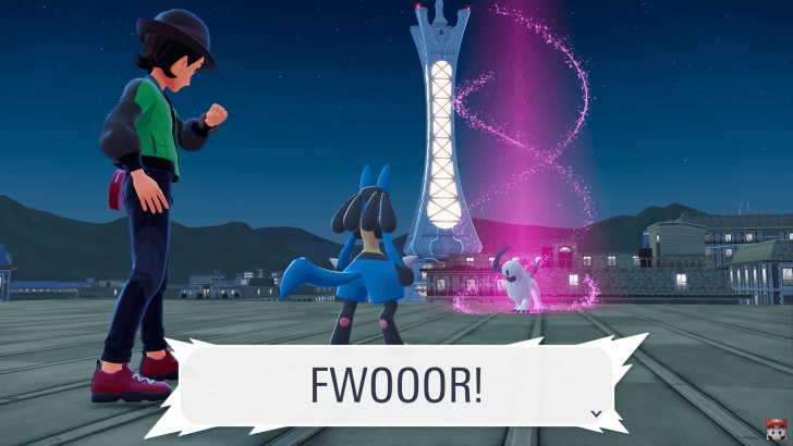 Pokemon Legends Z-A - Rogue Mega Absol