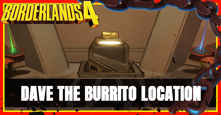 Dave the Burrito Location