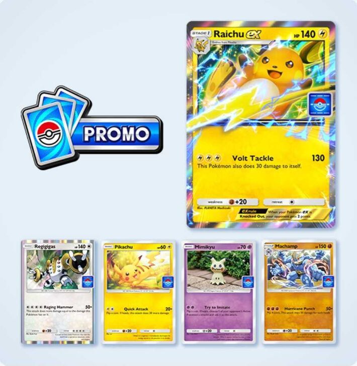 Raichu ex Drop Event Details