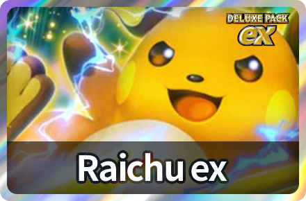 Pokemon TCG Pocket - Raichu ex Drop Event