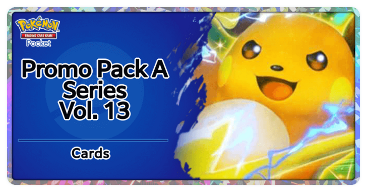 Promo Pack A Vol. 13