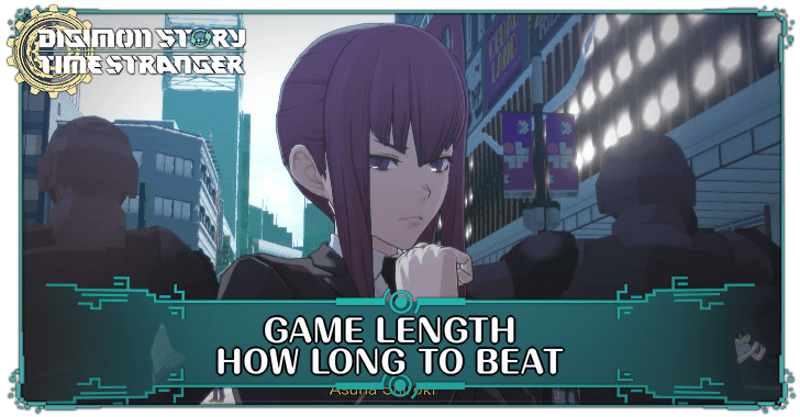 Digimon Story Time Stranger Game Length How Long to Beat