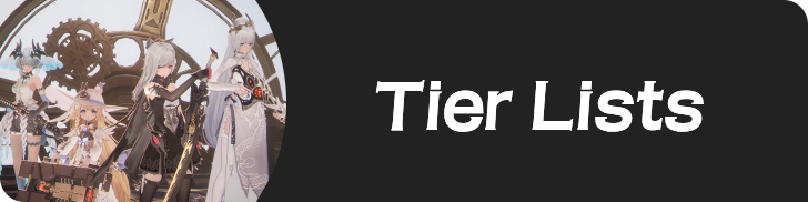 Duet Night Abyss Tier Lists