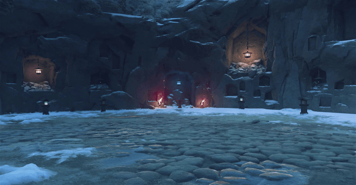 Snow Blight Lanterns