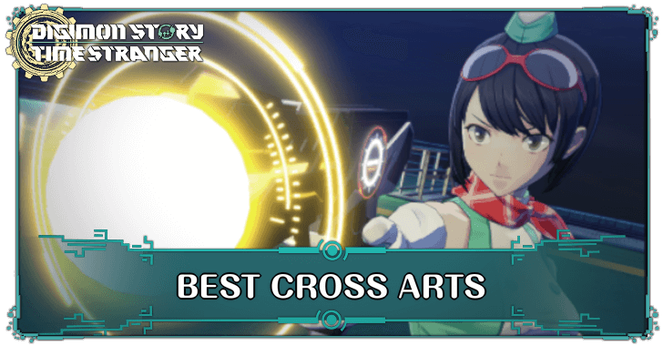 Digimon Story Time Stranger - Best Cross Arts Top Banner