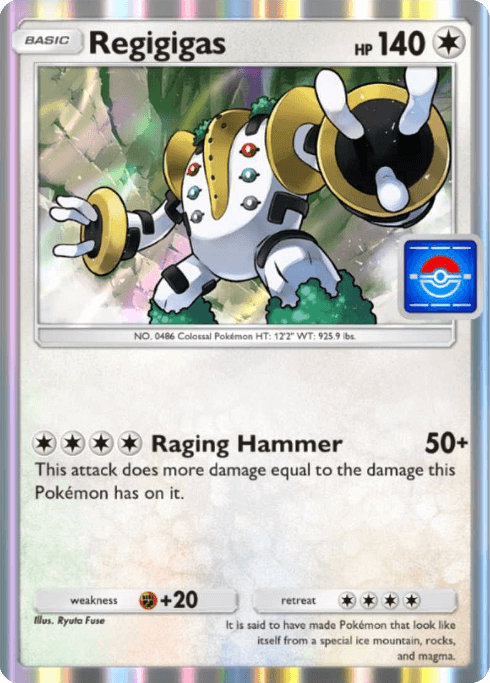 Pokemon TCG Pocket - P-A 115 Regigigas