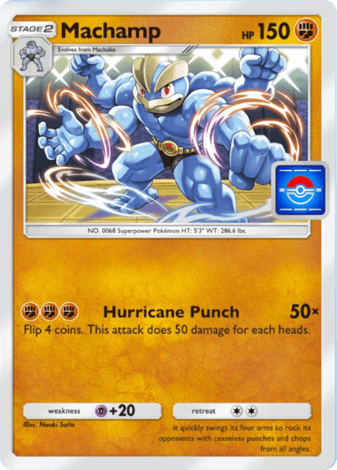 Pokemon TCG Pocket - P-A 114 Machamp