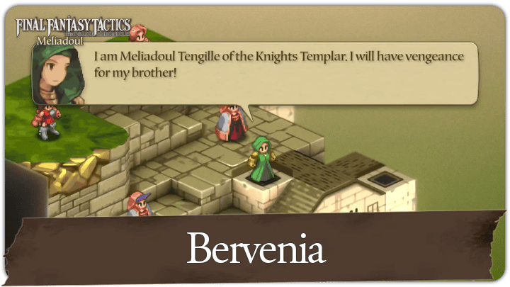 Final Fantasy Tactics - Bervenia