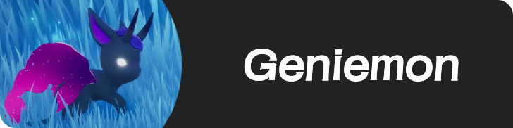 Duet Night Abyss Geniemon