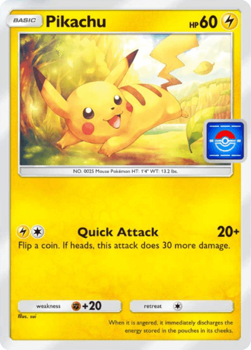Pokemon TCG Pocket - P-A 111 Pikachu